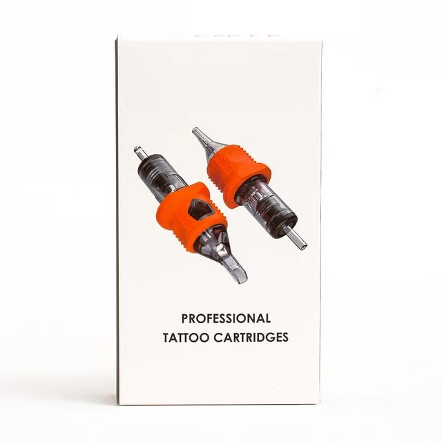 INKin Professional Tattoo Cartridge Needles - IC-1007RL/0.30mm - 7-Liner Long Taper-Bugpin
