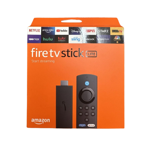 Amazon Fire Tv Stick Lite - 2nd Gen - Alexa Voice Remote - HD 1080p