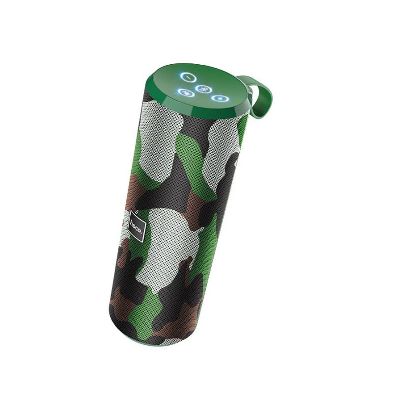 Hoco Sports Wireless Speaker - BS33 - IPX5 Waterproof - Camouflage Green