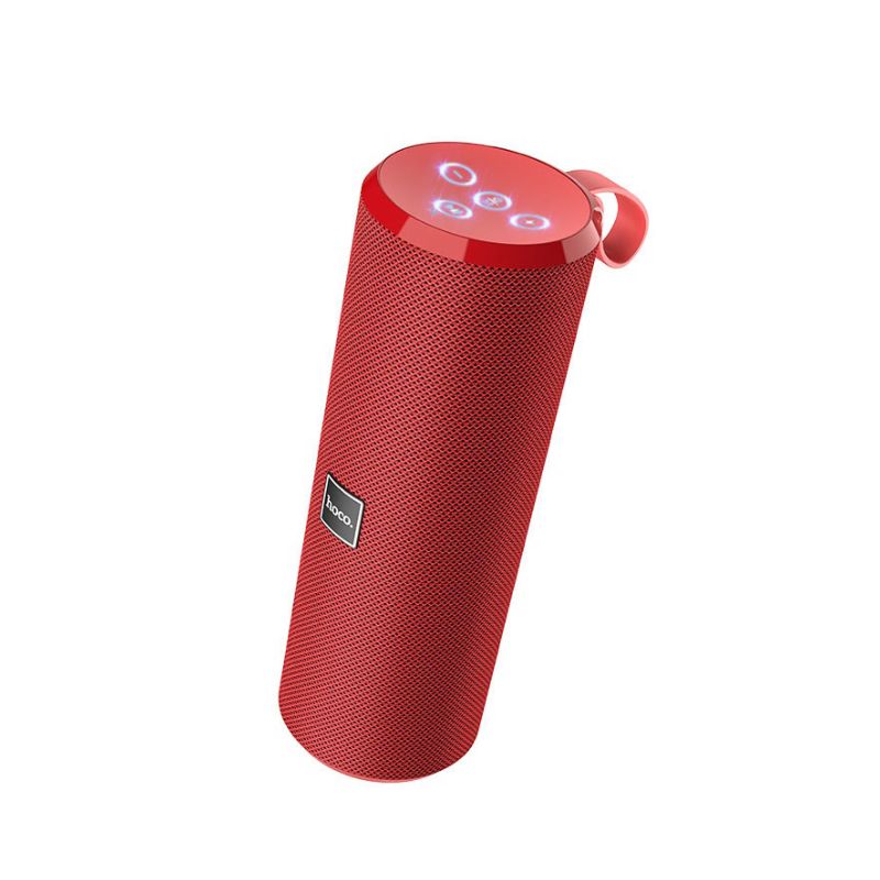 Hoco Sports Wireless Speaker - BS33 - IPX5 Waterproof - Red