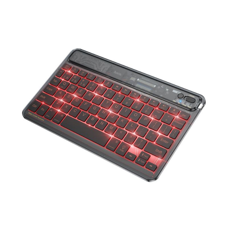 Hoco Wireless Keyboard - S55 - Dark Night Black