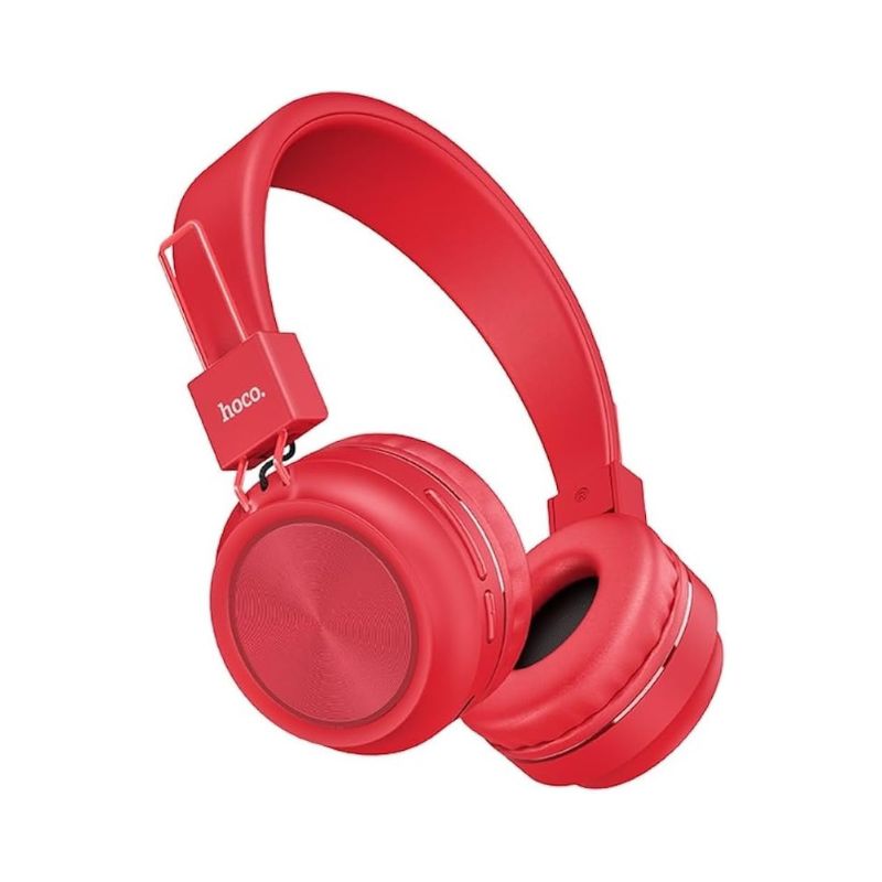 Hoco W25 Wireless Headphones - Red