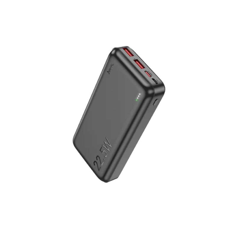 Hoco J101A Fast Charge Power Bank - 20000mAh - 22.5W - Black