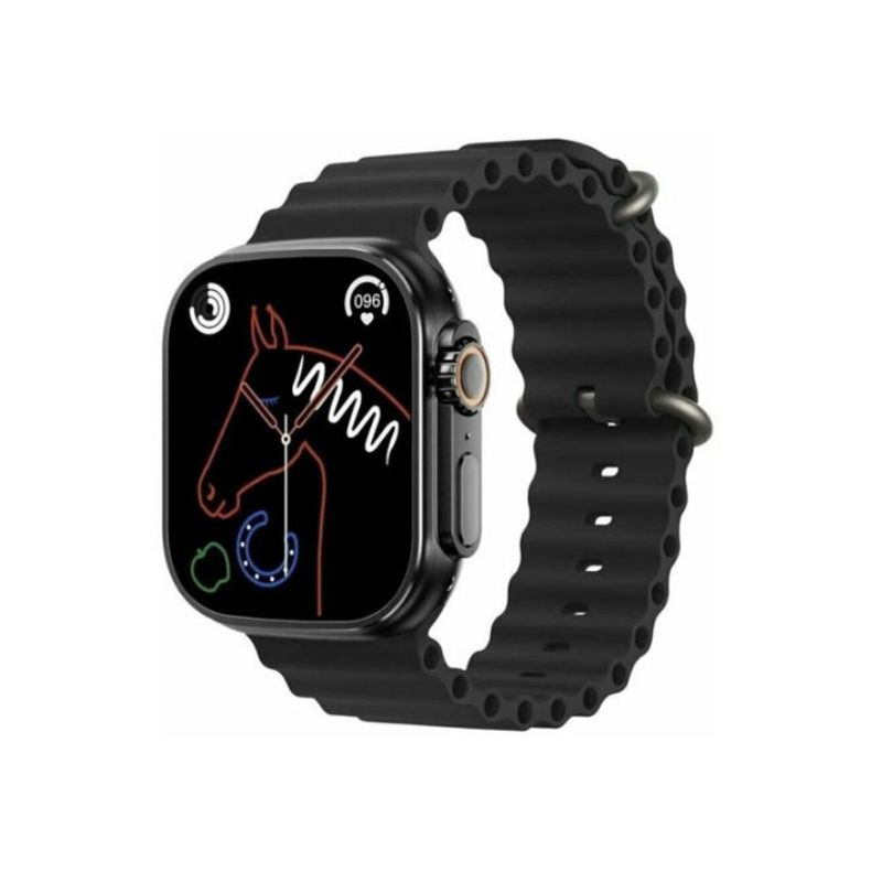 Hoco Smart Watch - Y12 Ultra - Black