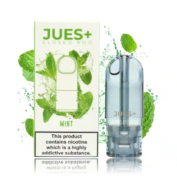 Jues Plus Closed Pod - Mint - 2.5ml -3% Nicotine