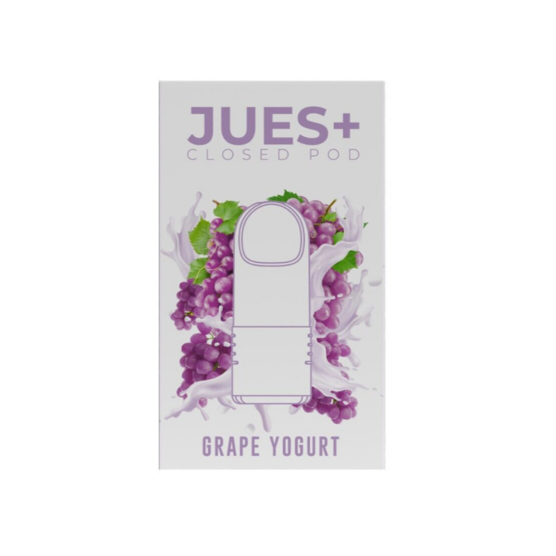 Jues Plus Closed Pod - Grape Yogurt - 2.5ml - 3% Nicotine