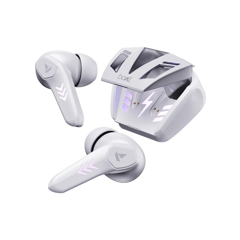 Boat Airdopes 190 Wireless Earbuds - White Sabre
