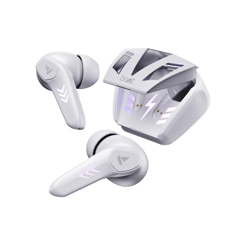 Boat Airdopes 190 Wireless Earbuds White Sabre Azha Pasa Azha Pasa