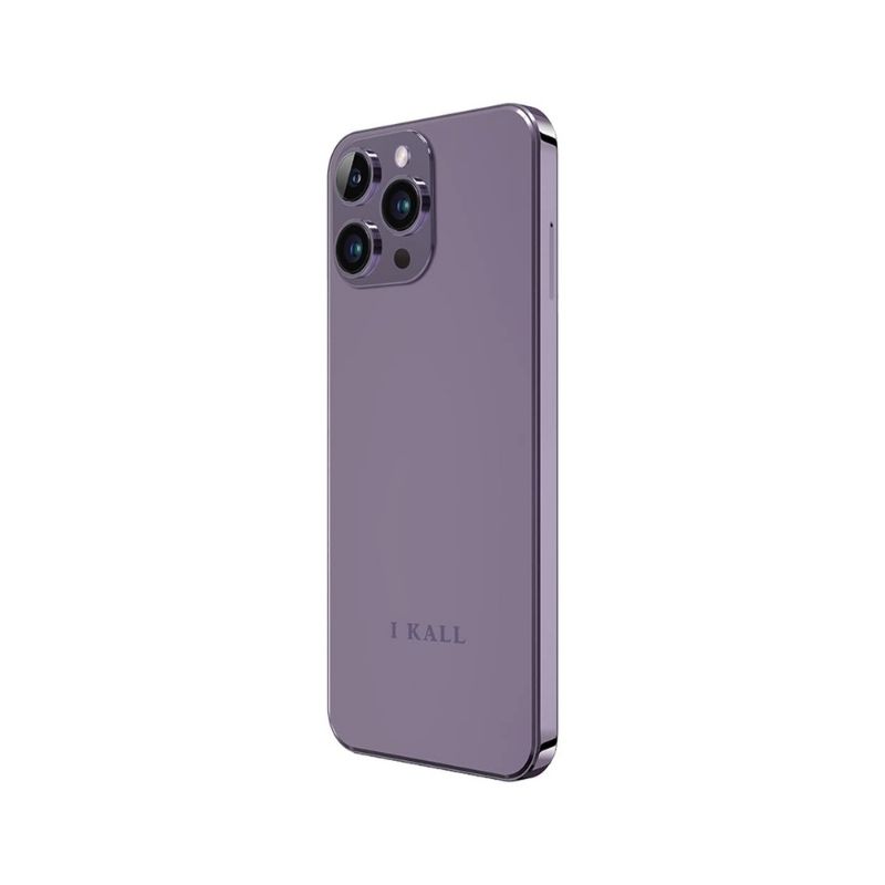 IKALL S1 Smartphone - 6GB Ram + 6GB Virtual Ram - 128GB Internal Storage - Triple Camera - Purple
