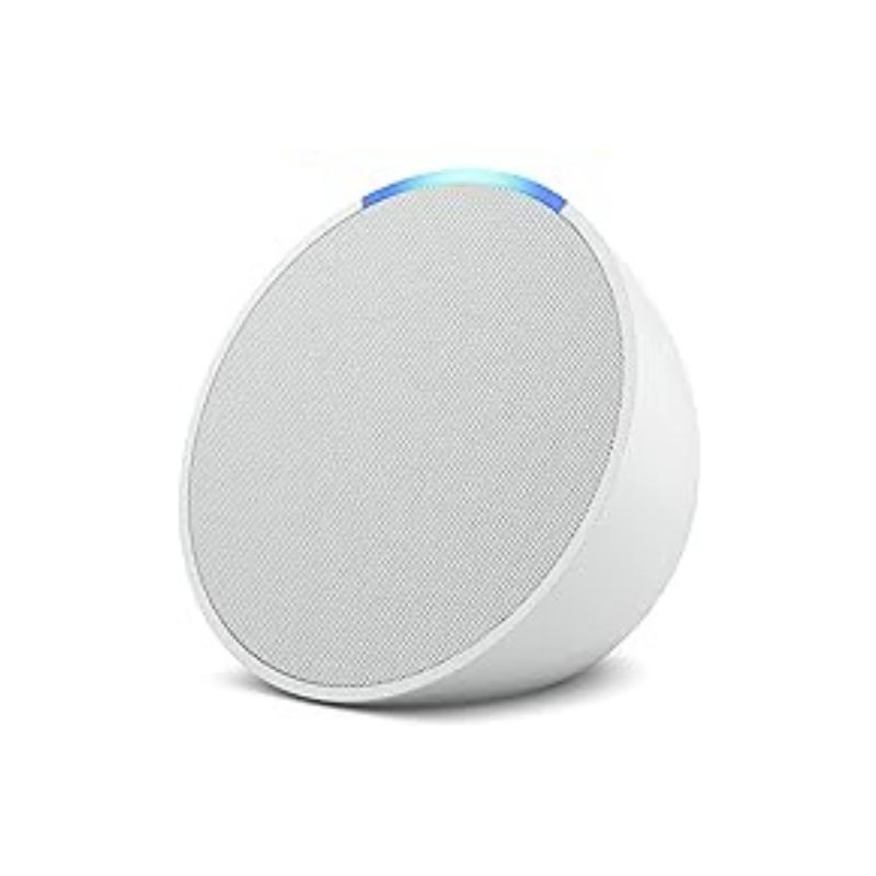 Amazon Alexa Echo Pop Smart Speaker - White