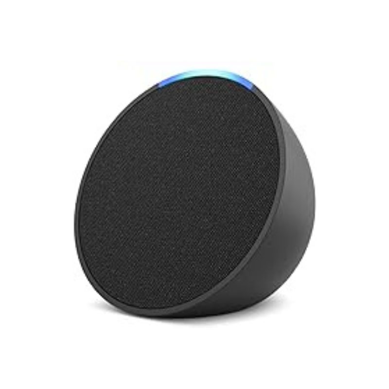 Amazon Alexa Echo Pop Smart Speaker - Black