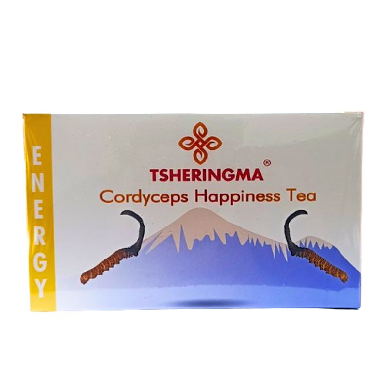 Menjong Sorig - Tsheringma Cordyceps Happiness Tea - 25g