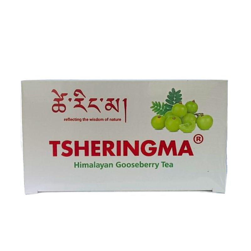 Menjong Sorig - Tsheringma Himalayan Gooseberry Tea - 25g
