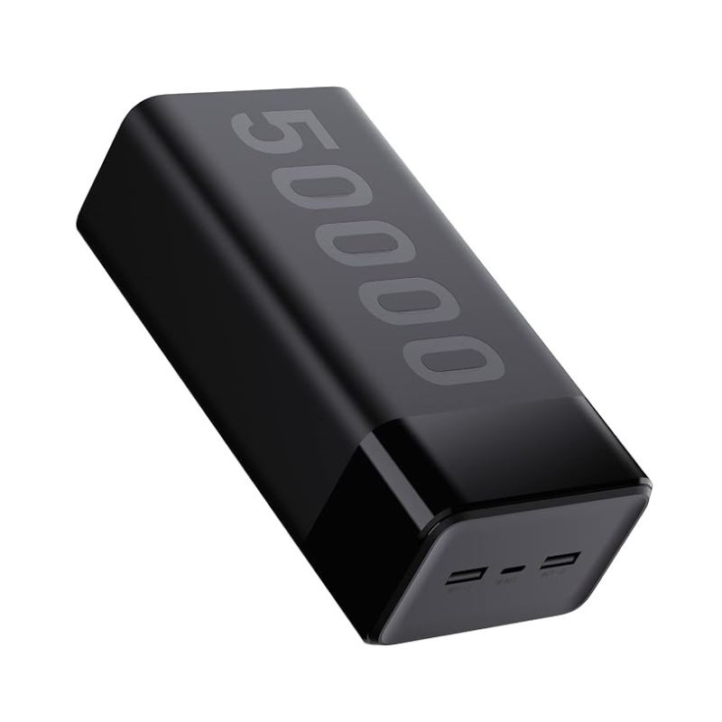 Ambrane Stylo Max Power Bank - 50000mAh - Black