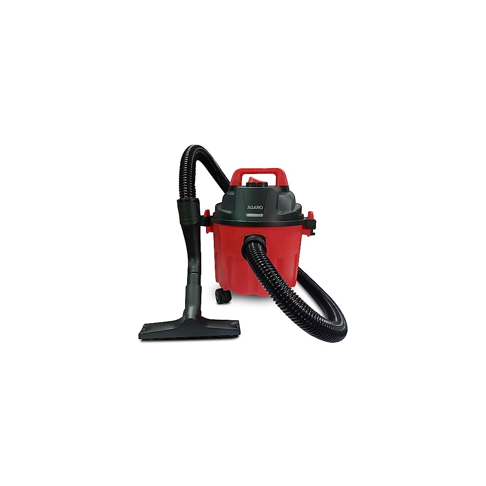 AGARO Rapid Vacuum Cleaner 1000W - Wet&Dry - Blower Function - Red - 10 Liter