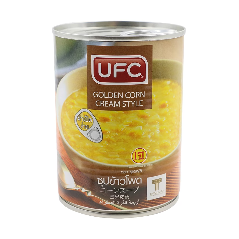 UFC Golden Corn Cream Style - 283g