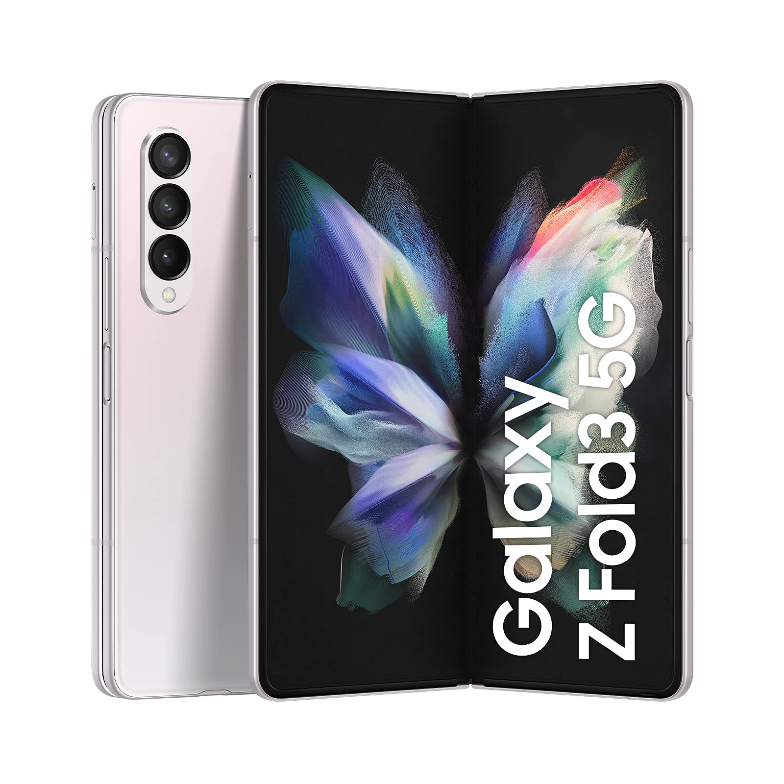 Samsung Galaxy Z Fold3 5G Mobile Phone 12Gb/512GB - Black | Freebie From TashiCell: 3 GB Data & Nu. 150 Talktime For 6 Months