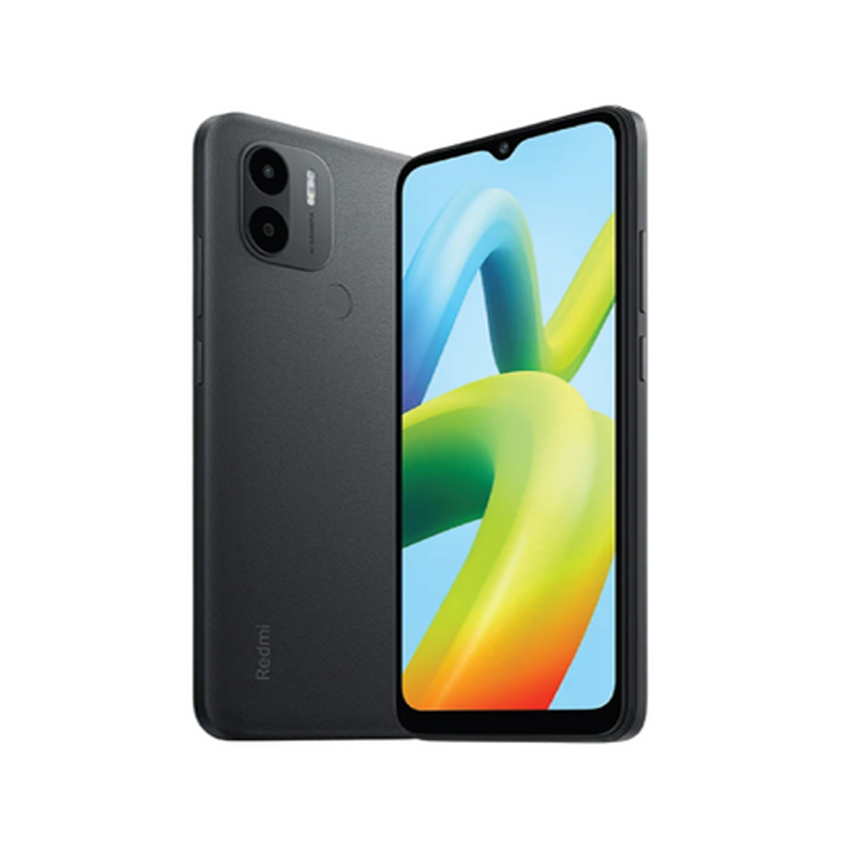 Redmi A1 + Mobile Phone, 3/32 - Yellow, Black & Blue