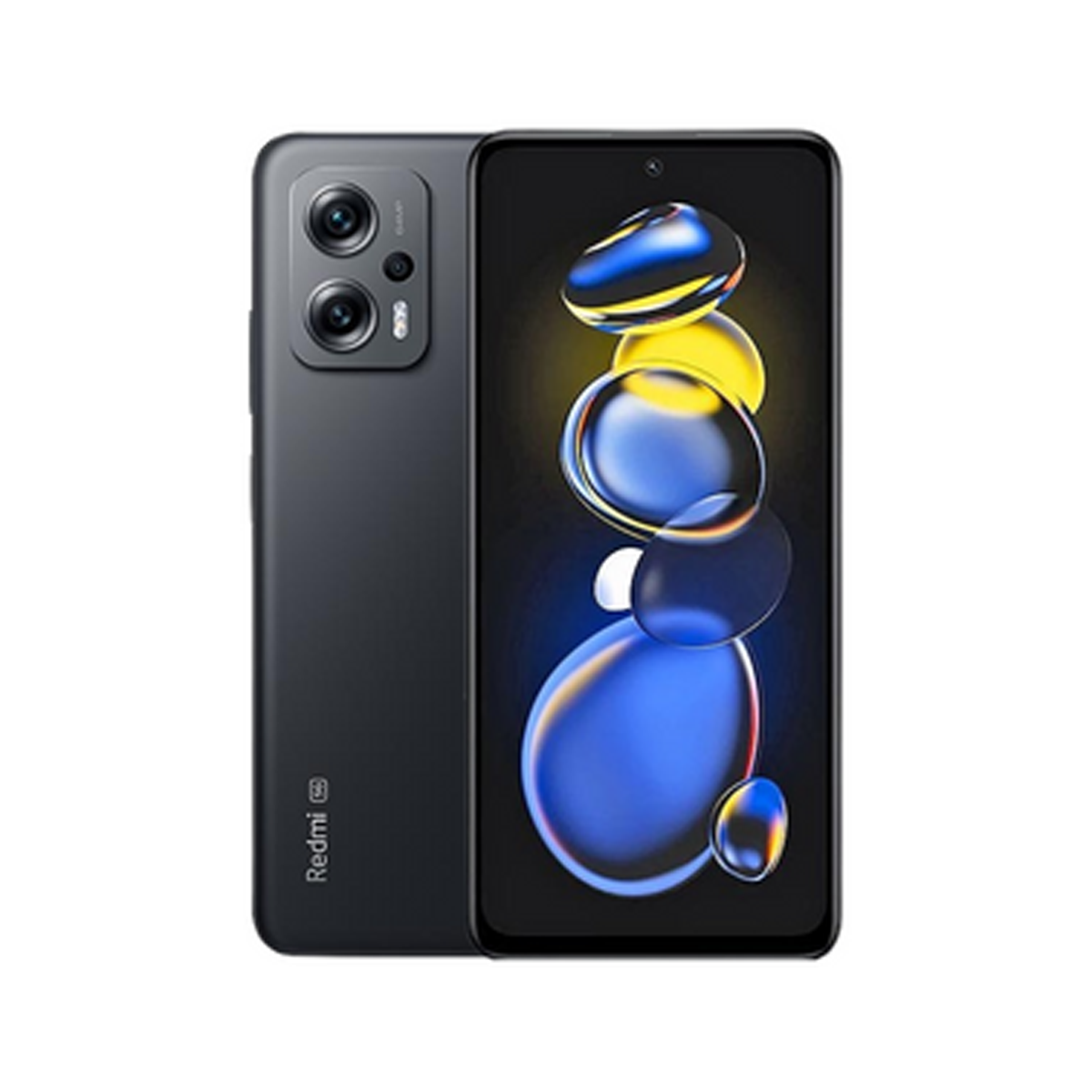 Redmi K50i 5G Mobile Phone, 6/128 - Yellow, Black & Blue