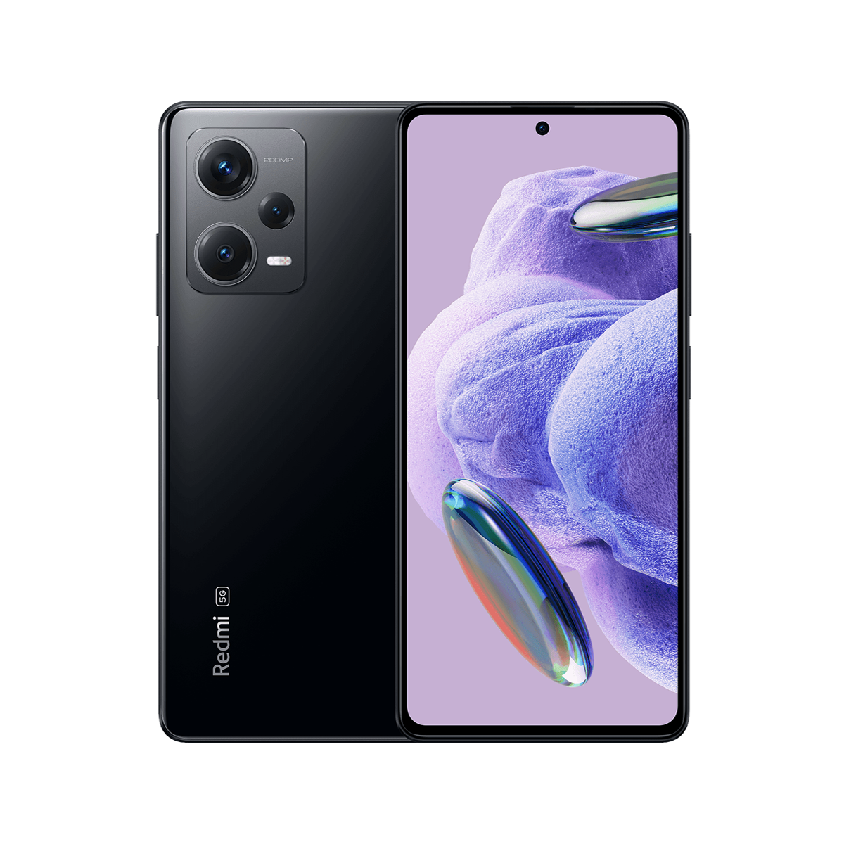 Redmi Note 12 Pro Plus 5G Mobile Phone, 8/256 - Yellow, Black & Blue