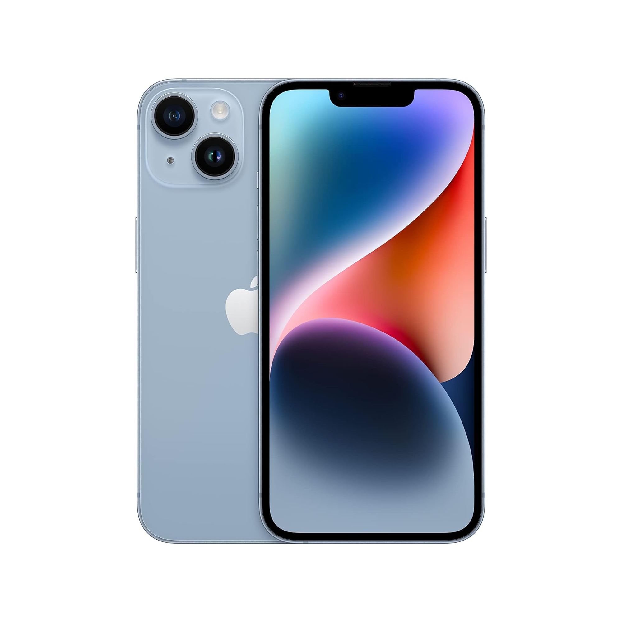 iPhone 14, 128GB - Purple & Blue