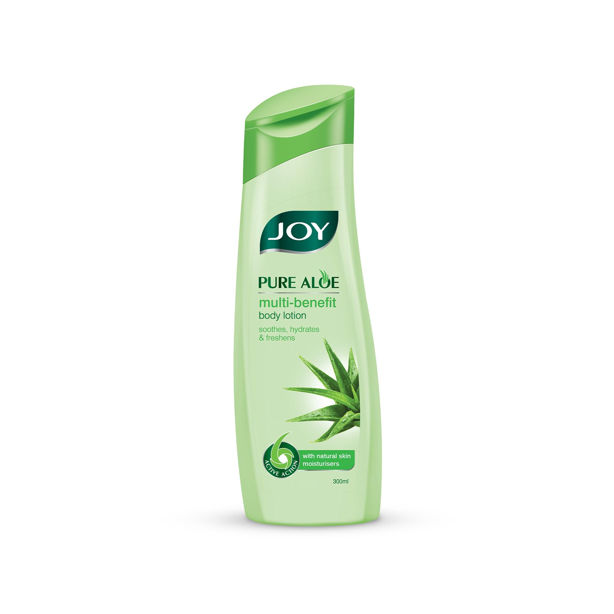 Joy Pure Aloe - Multi-Benefit Body Lotion - Soothes - Hydrates & Freshens - Natural Skin Moisturisers - 300ml