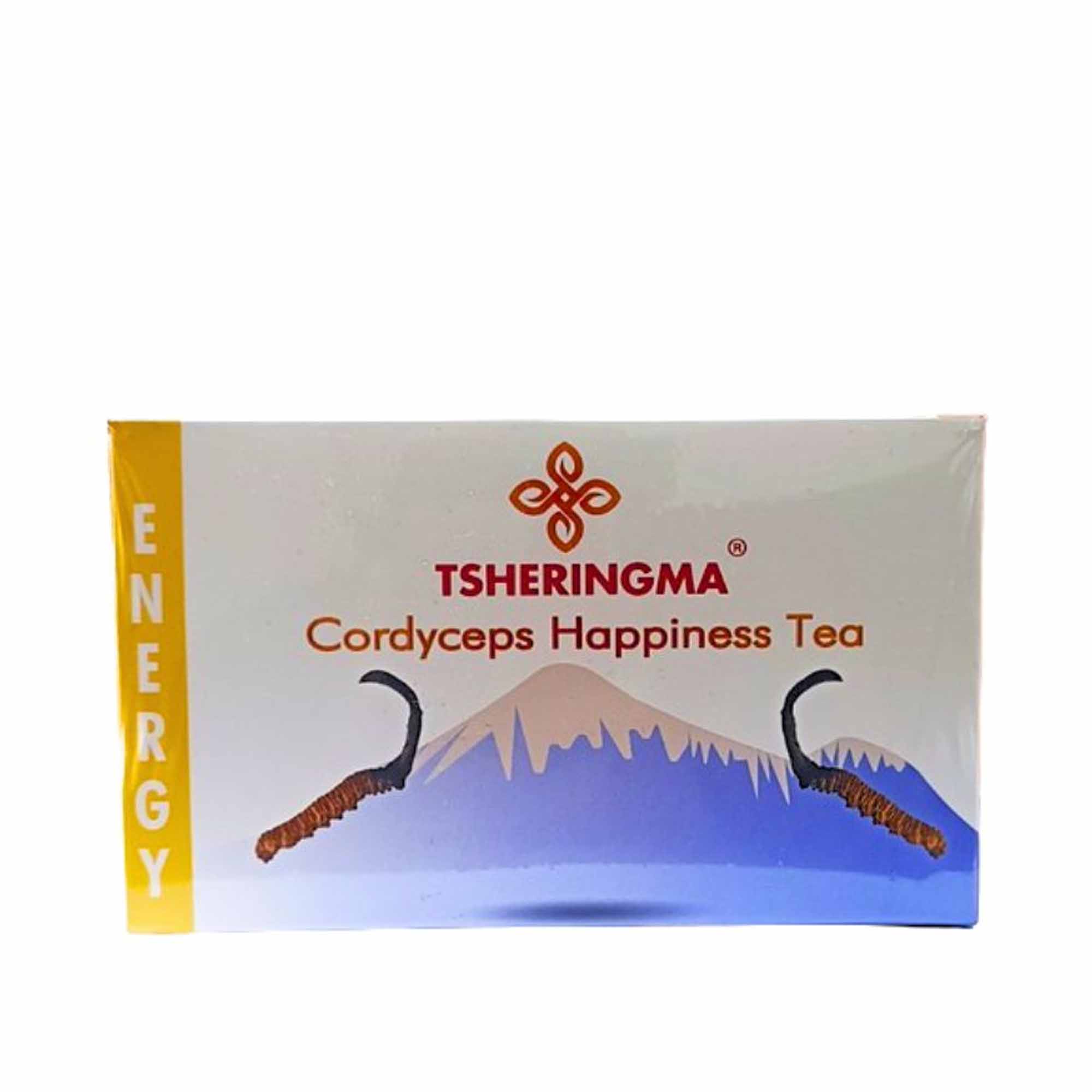 Menjong Sorig - Tsheringma Cordyceps Happiness Tea - 25g
