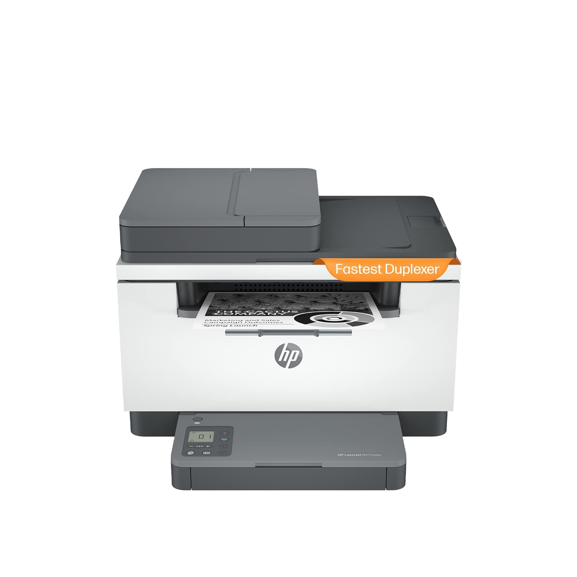 HP Laserjet Printer - MFP233SDW - Black