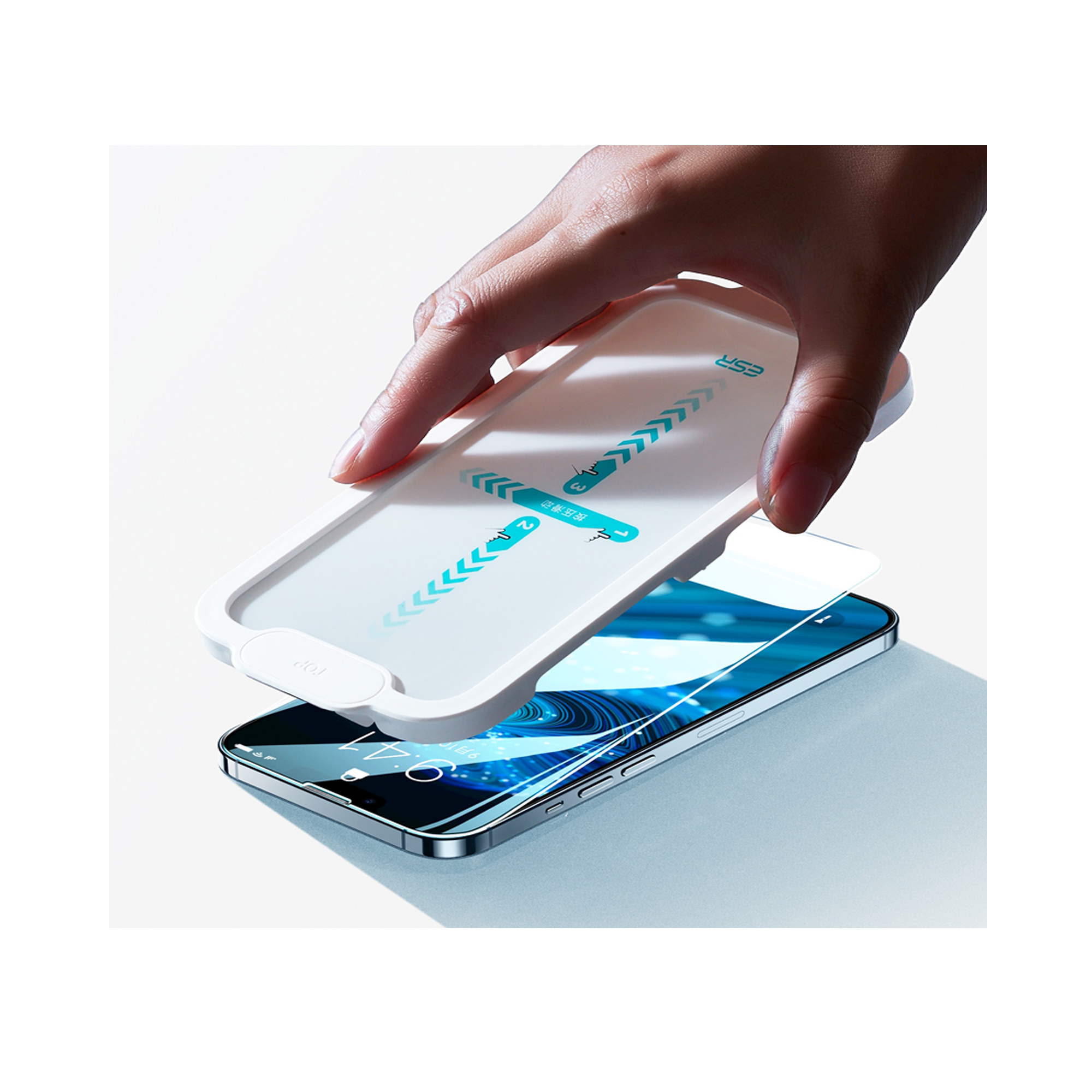ESR Tempered Glass for iPhone 13 Pro Tempered Glass