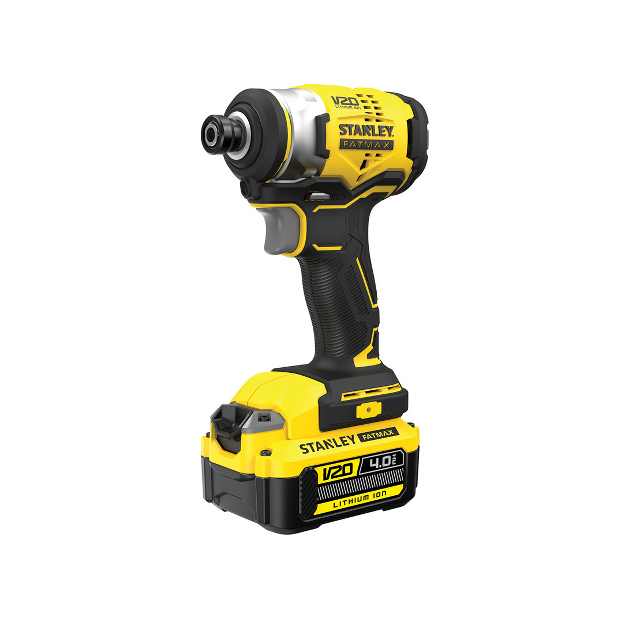Stanley FATMAX SBW920M2K-B1 - Cordless Brushless Impact Wrench With 2x4.0Ah Li-ion Batteries & 1pc Charger - 20V 4.0Ah