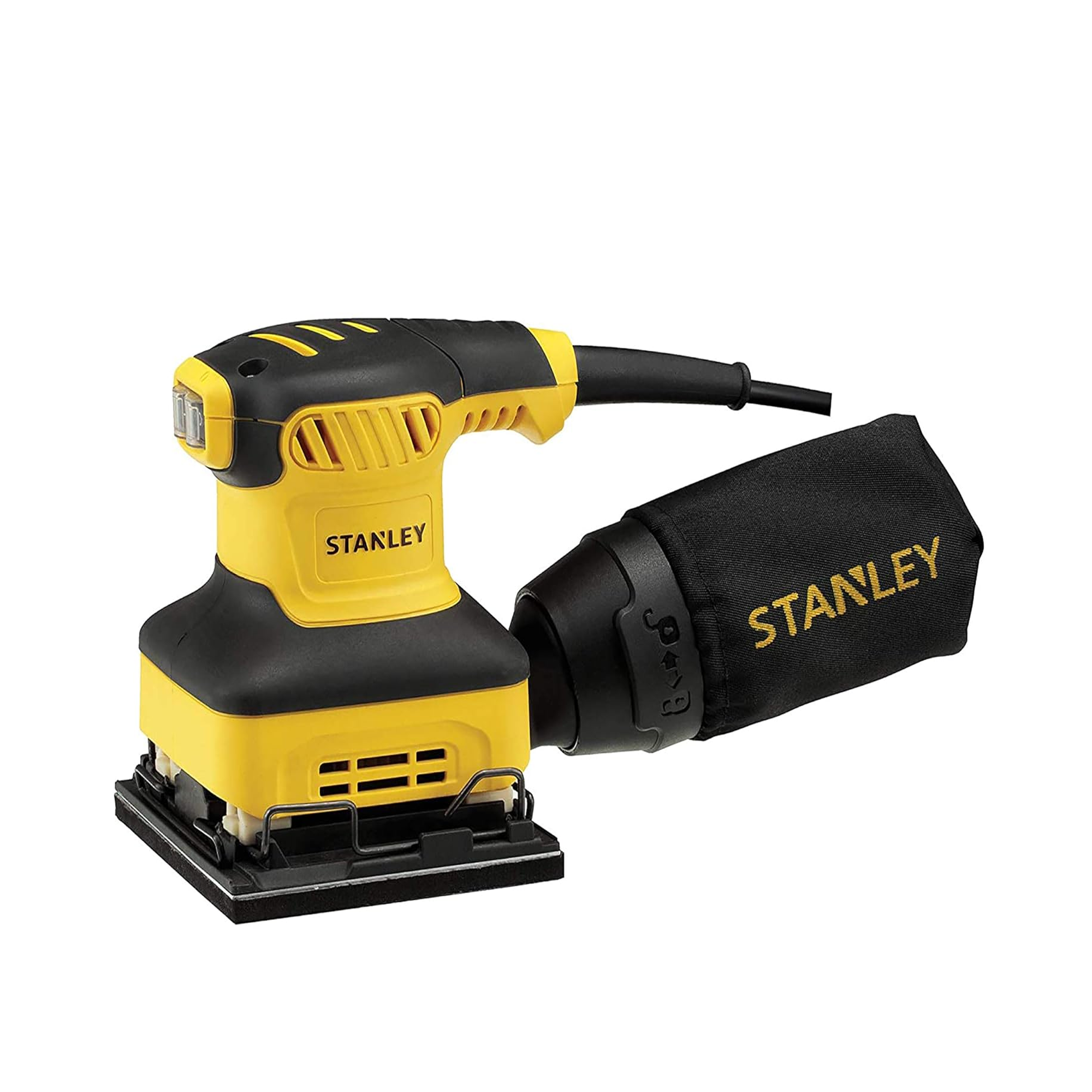 Stanley Sheet Sander SS24-IN - 240W 1/4 ( Yellow and Black )