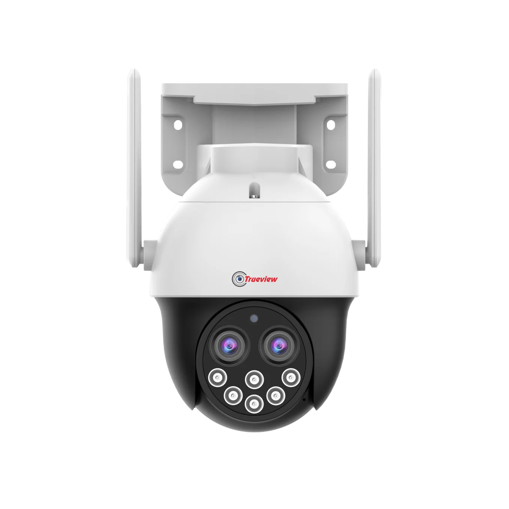 Trueview 4Mp HD 4G SIM Based Pan Tilt CCTV Camera - Water Proof Outdoor & Indoor Security Camera With Motion Detect & Color Night Vision