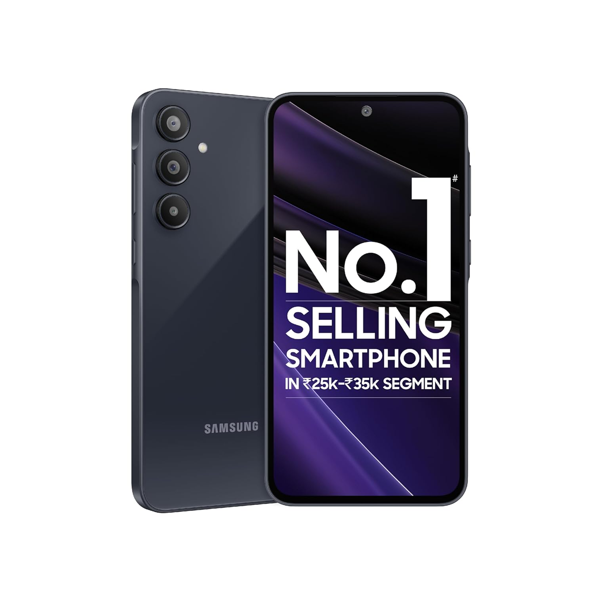 Samsung Galaxy A35 5G ( 8GB RAM, 256GB Storage ) Premium Back Glass  - 50 MP Main Camera (OIS) - 25W Adapter Free