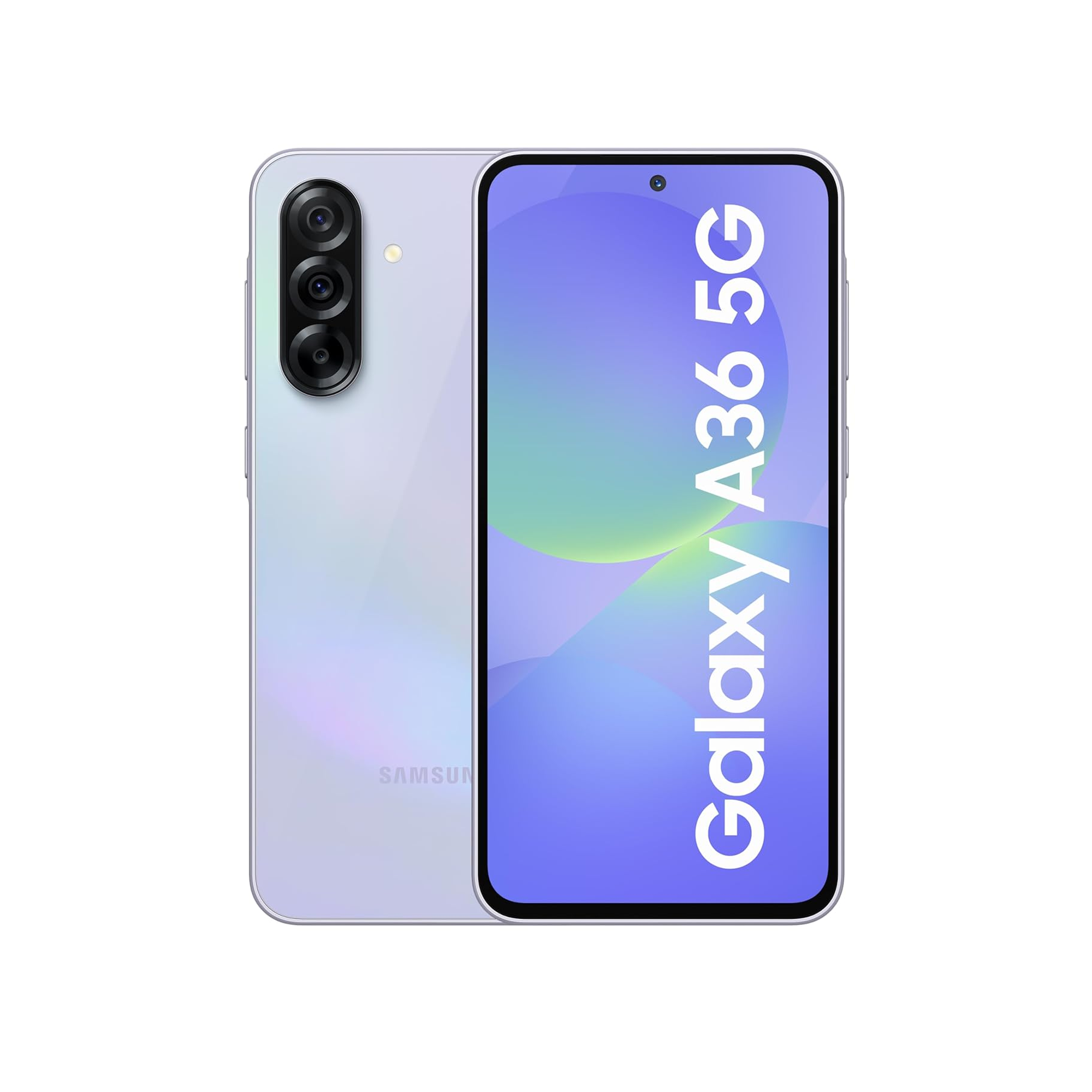 Samsung Galaxy A36 5G ( 8GB, 256GB ) Circle To Search - Intelligent Editing With 4nm Snapdragon Processor - 25W Adapter Free