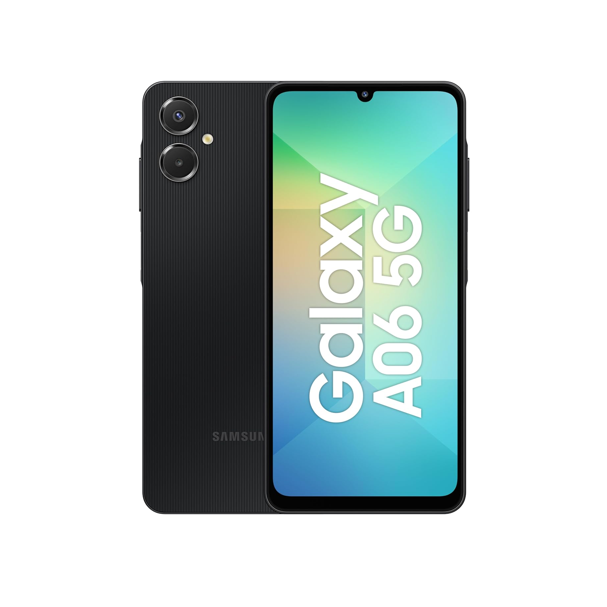 Samsung Galaxy A06 5G ( 4GB RAM, 128GB Storage ) 50MP Dual Camera- 4 Gen OS Upgrades - IP54 Rating & Voice Focus - 25W Adapter Free