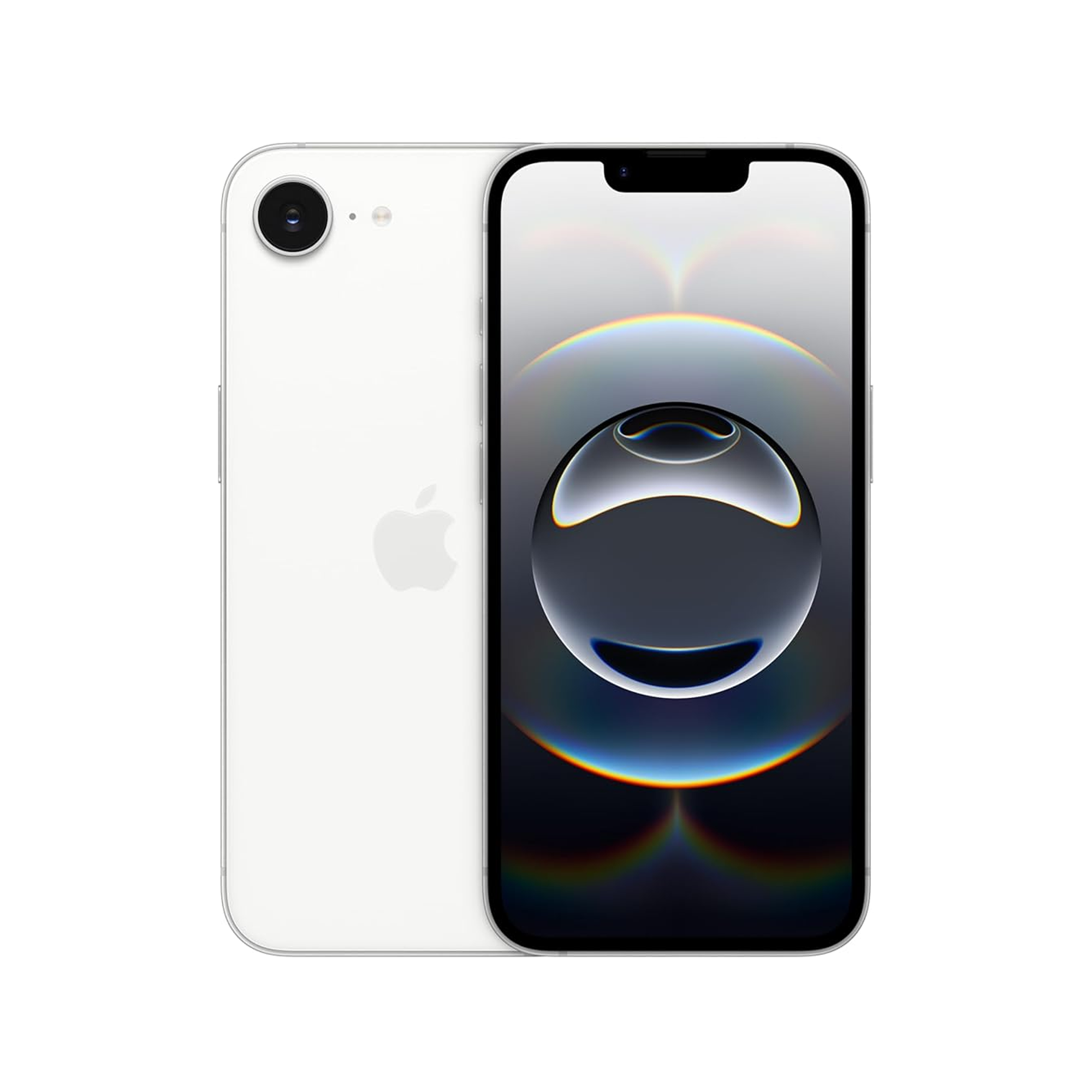 Apple iPhone 16e 128 GB A18 - Black & White
