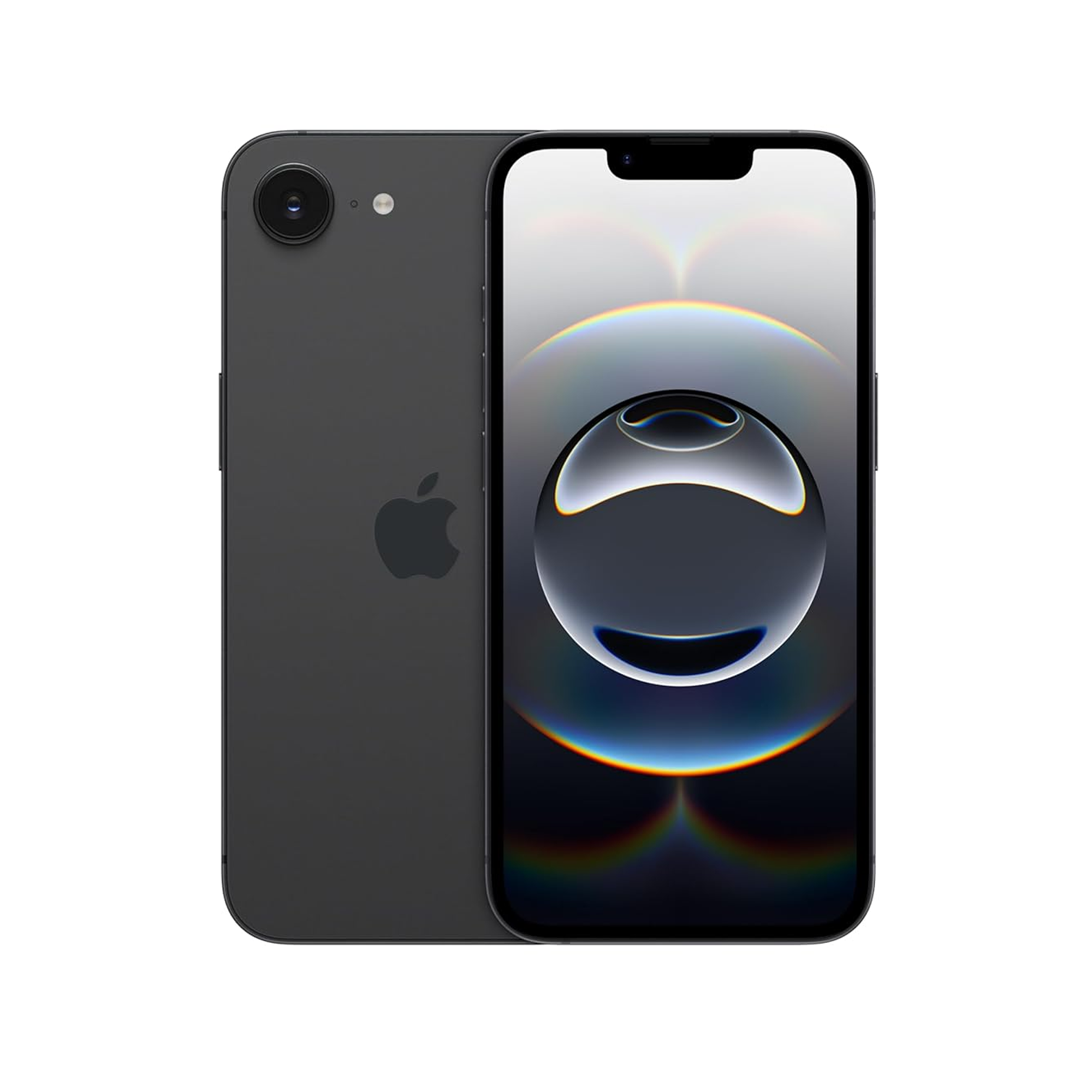 Apple iPhone 16e 256 GB A18 - Black & White
