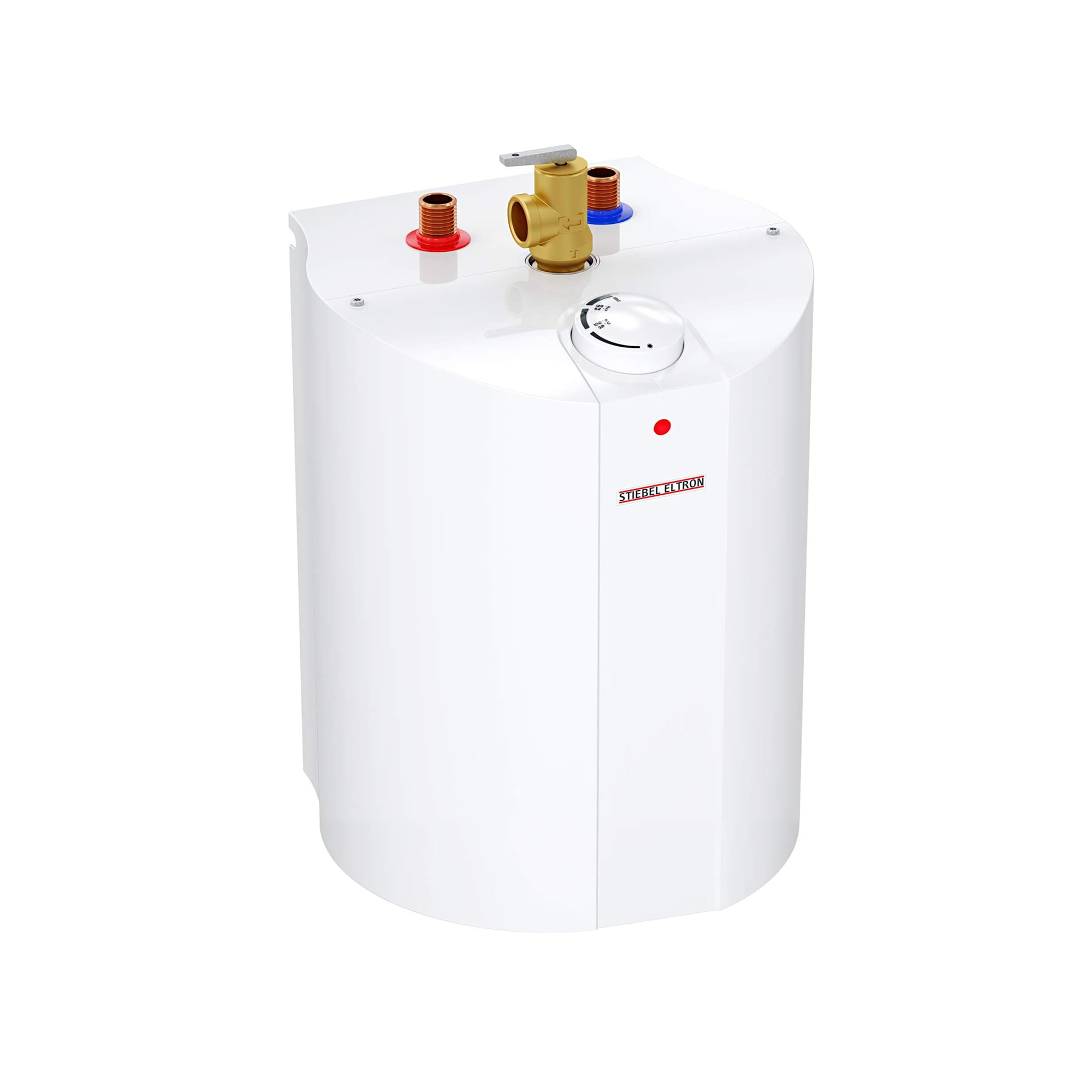 Stiebel Eltron Geyser Heater - Storage Water - EVS 15 Hot Water up to 75'C LED Temperature Indicator & Modren
