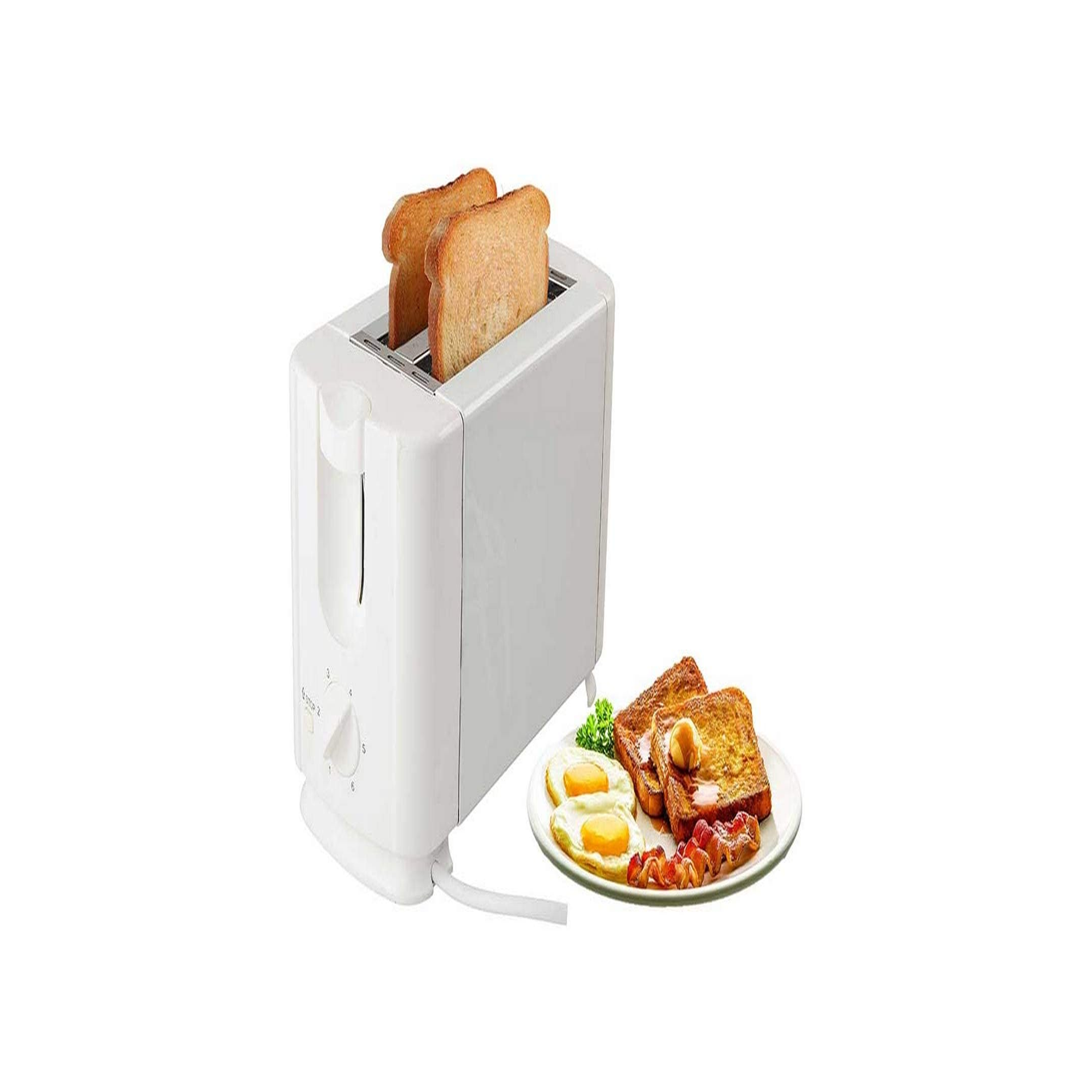 Baltra 2 Slices Pop Up Toaster 750 Watt Neo+BTT 216 - White