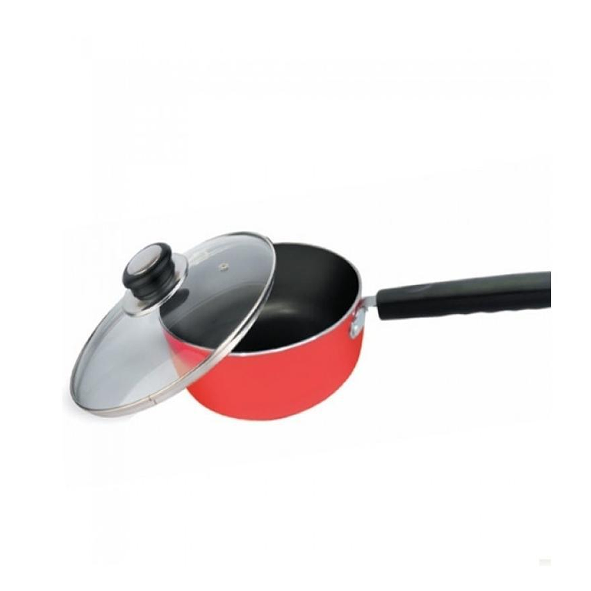 BALTRA Nonstick Fry Pan 26 cm, Aluminum Flat Cookware,  Induction & Gas Stove Thickness Strong & Sturdy Handle - BTN 203