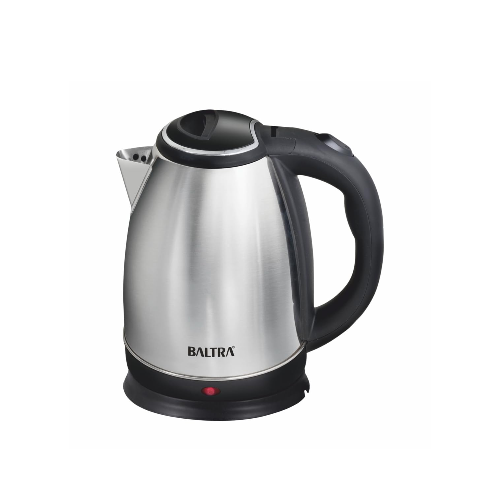 Baltra Victory Electric Kettle Stainless Steel Body, 1.5 Ltr Capacity, 1350W Auto Shut-Off, Over-Heat Protection, Single Touch Lid  BC - 150